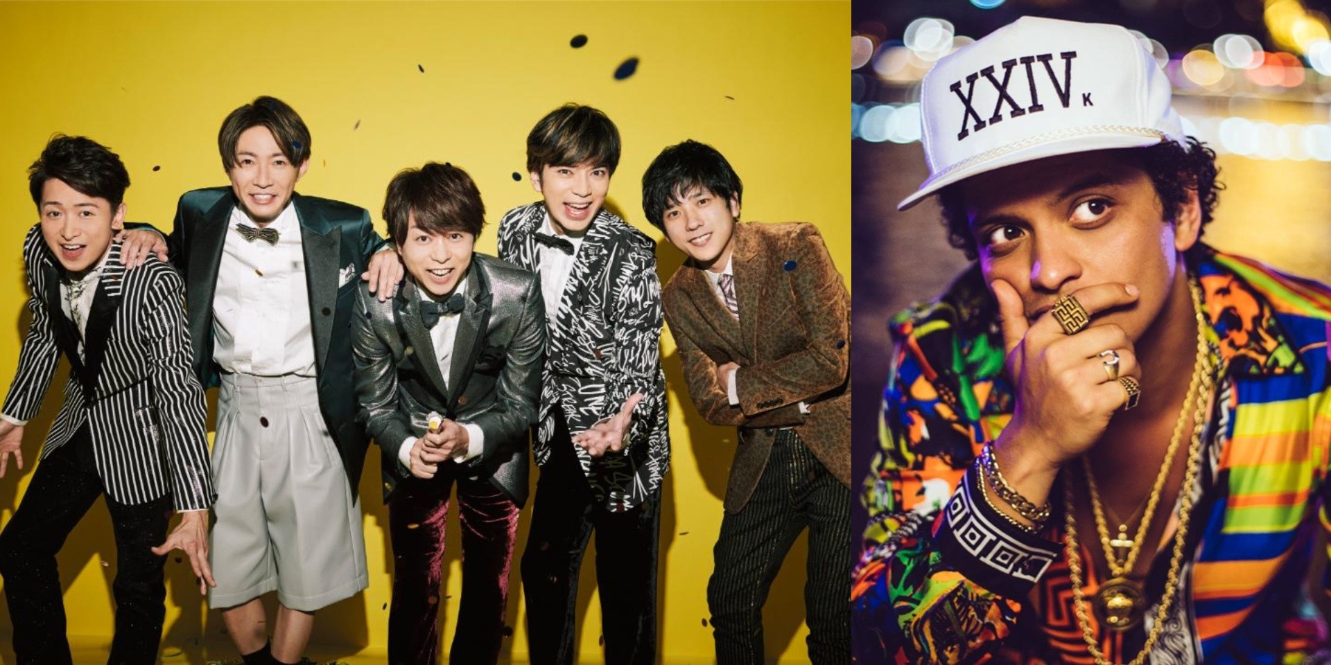 ARASHI and Bruno Mars to hold special web event, Behind the Scenes of ‘Whenever You Call’ 